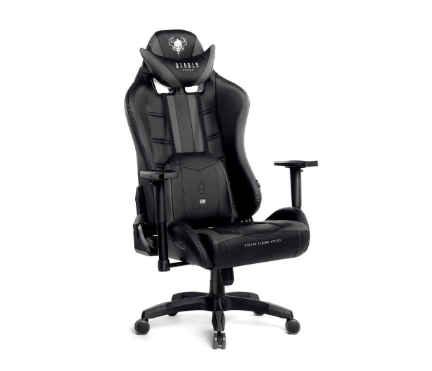 Diablo Chairs X-Ray 2.0 King Size Czarno-szary - 1208642 - zdjęcie 2